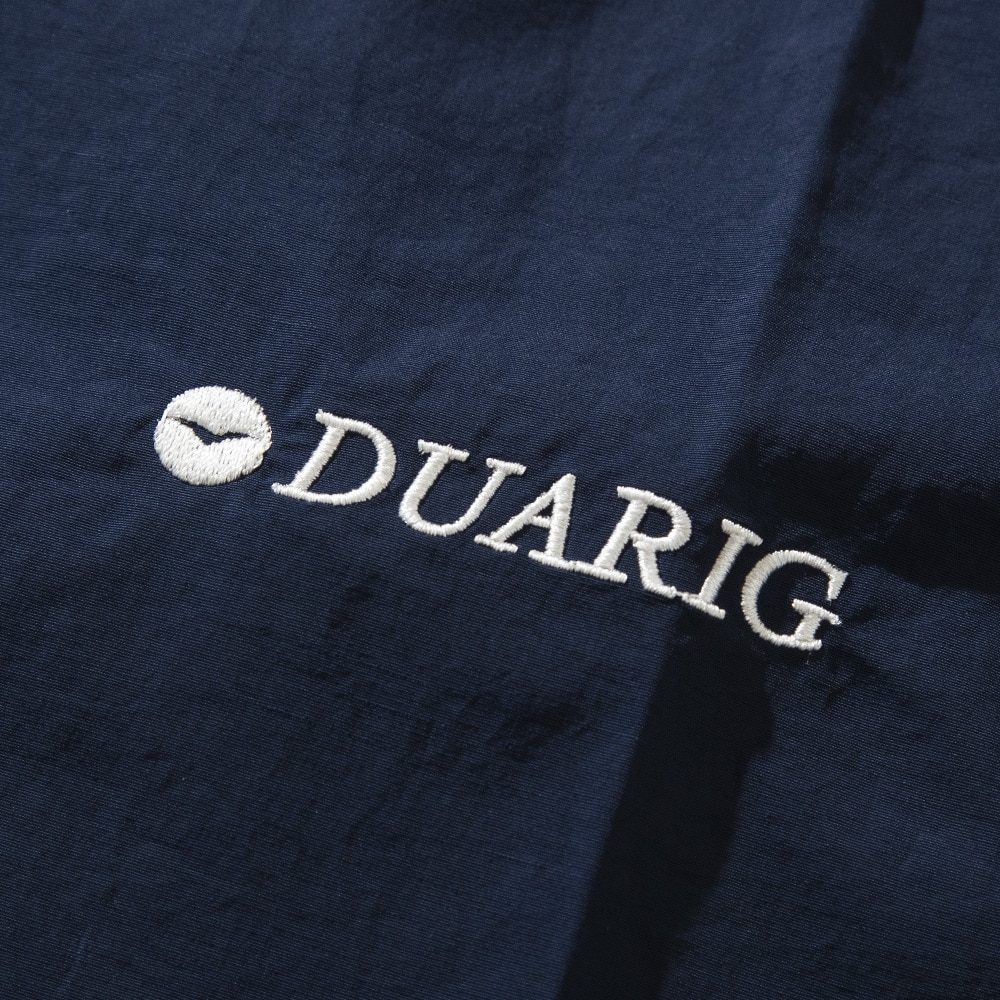 デュアリグ（DUARIG）（メンズ）オーバーサイズ ソリッド ジャケット 4F0013-TRSW-860DG NVY