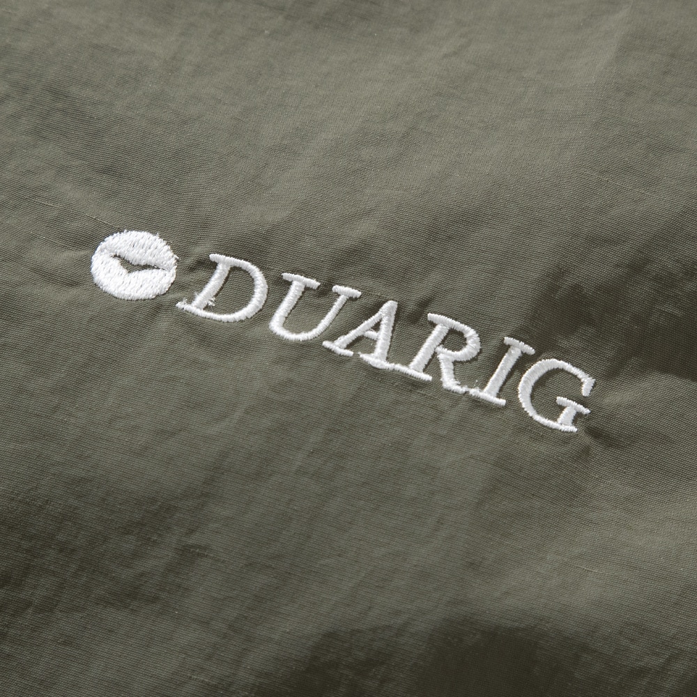 デュアリグ（DUARIG）（メンズ）オーバーサイズ ソリッドジャケット 4F0013-TRSW-860DG OLV