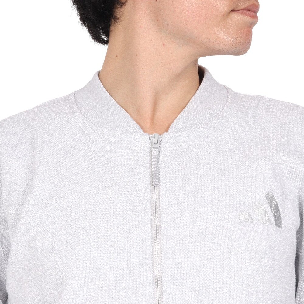 アディダス（adidas）（メンズ）Elevated ALL SZN テリーループ ボンバージャケット JSH54-IY6584
