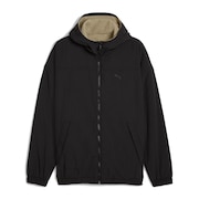 (メンズ)リバーシブル ウィンドブレーカー 684104 01 BLK
