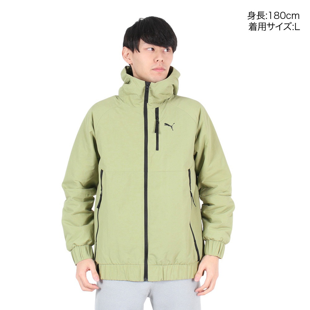 プーマ（PUMA）（メンズ）TECH ライトパデッドスウェット 629262 40 WKK