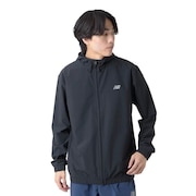 (メンズ)ストレッチ ウーブン フルジップ ジャケット MJ41018BK