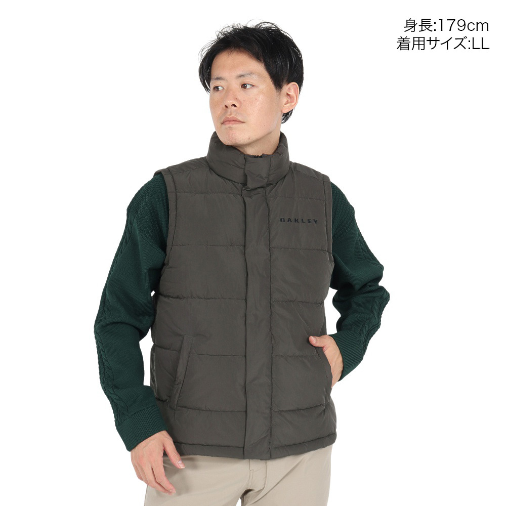 オークリー（OAKLEY）（メンズ）ESSEN INSULATI ベスト FOA407309-22H
