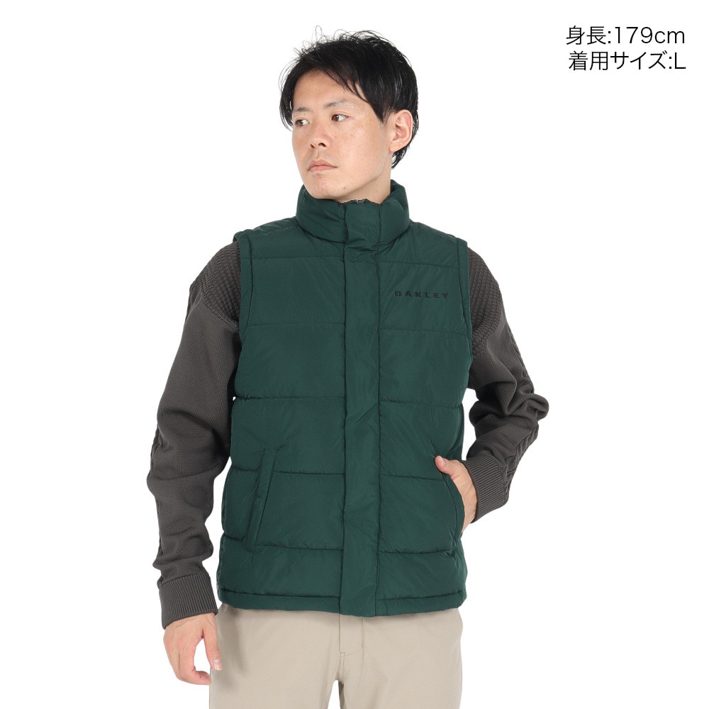 オークリー（OAKLEY）（メンズ）ESSEN INSULATI ベスト FOA407309-760
