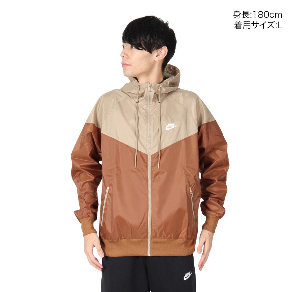 ナイキ（NIKE）（メンズ）スポーツウェア HE ウィンドランナー ウーブン フーディ ジャケット DA0002-281