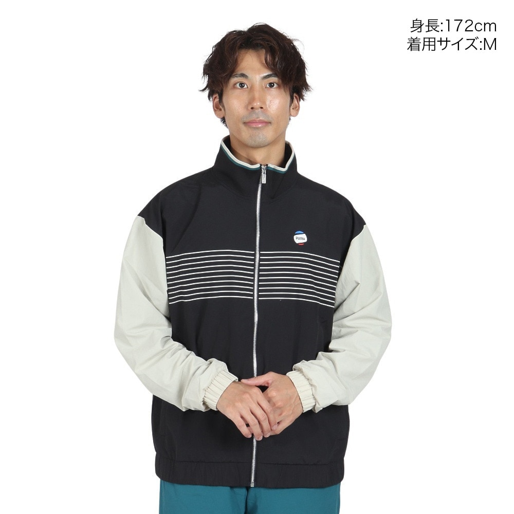 プーマ（PUMA）（メンズ）GV ウーブン ジャケット 685385 01 BLK