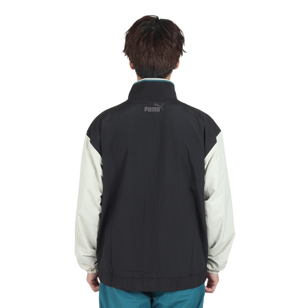 プーマ（PUMA）（メンズ）GV ウーブン ジャケット 685385 01 BLK