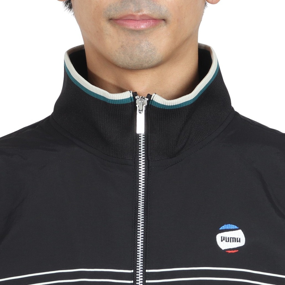 プーマ（PUMA）（メンズ）GV ウーブン ジャケット 685385 01 BLK