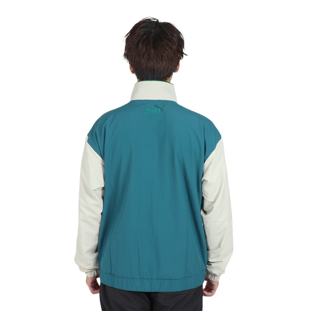プーマ（PUMA）（メンズ）GV ウーブン ジャケット 685385 22 GRN