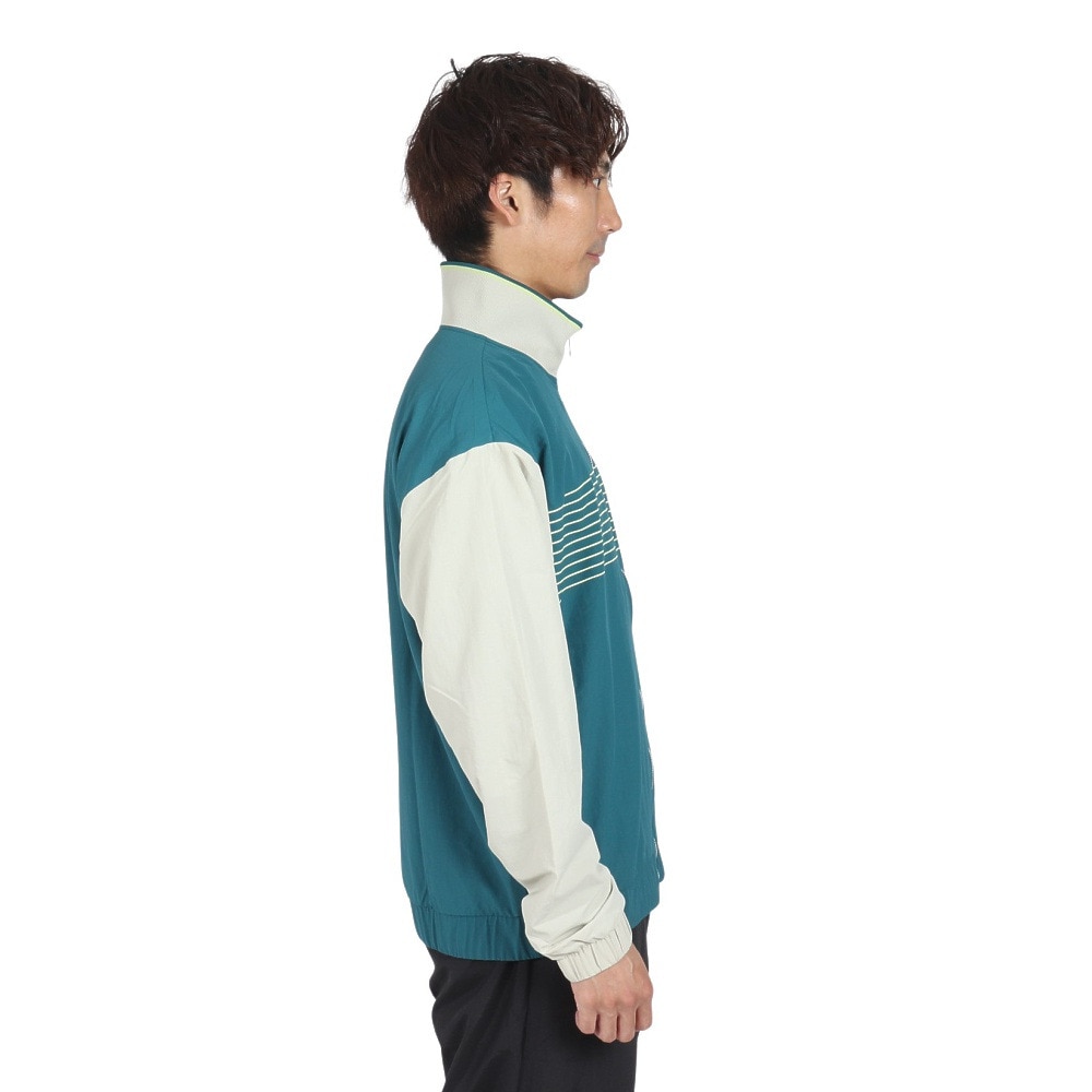 プーマ（PUMA）（メンズ）GV ウーブン ジャケット 685385 22 GRN