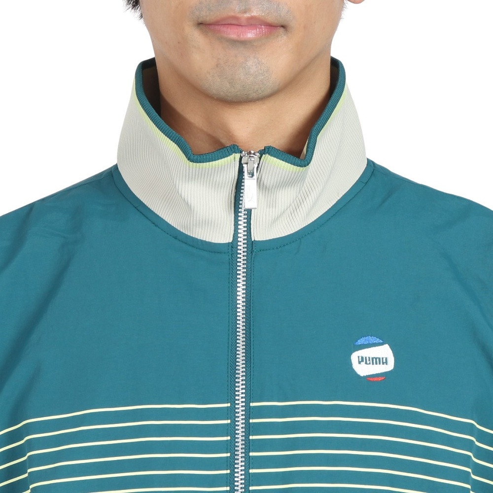 プーマ（PUMA）（メンズ）GV ウーブン ジャケット 685385 22 GRN