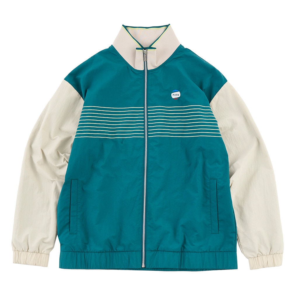 プーマ（PUMA）（メンズ）GV ウーブン ジャケット 685385 22 GRN