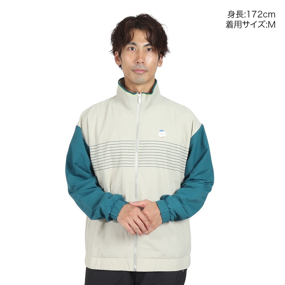 プーマ（PUMA）（メンズ）GV ウーブン ジャケット 685385 68 BEG
