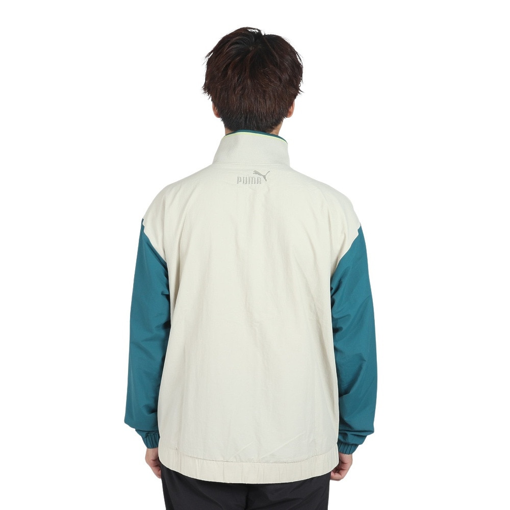 プーマ（PUMA）（メンズ）GV ウーブン ジャケット 685385 68 BEG