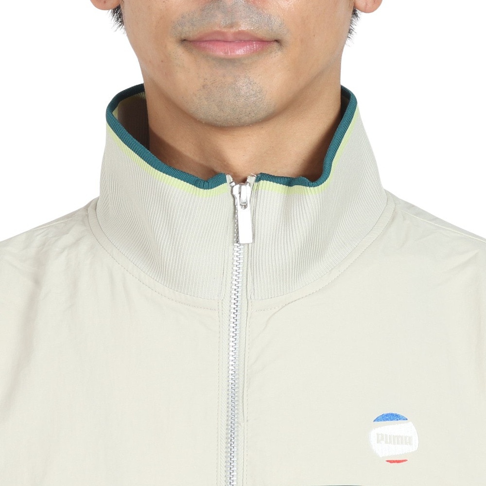 プーマ（PUMA）（メンズ）GV ウーブン ジャケット 685385 68 BEG
