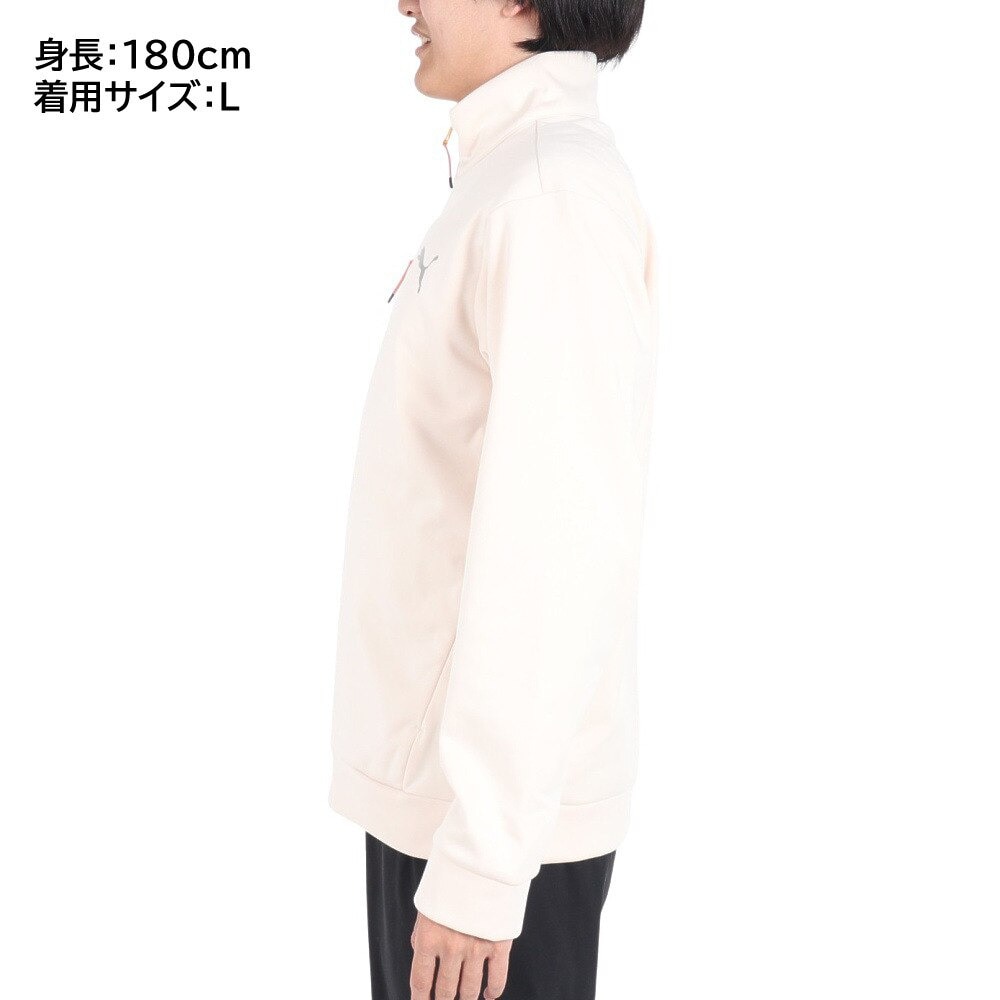 プーマ（PUMA）（メンズ）STYLE TECH SOFTSELL ジャケット 679536 87 BEG トラックジャケット トレーニング スポーツウェア