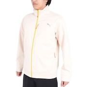 (メンズ)STYLE TECH SOFTSELL ジャケット 679536 87 BEG トラックジャケット トレーニング スポーツウェア