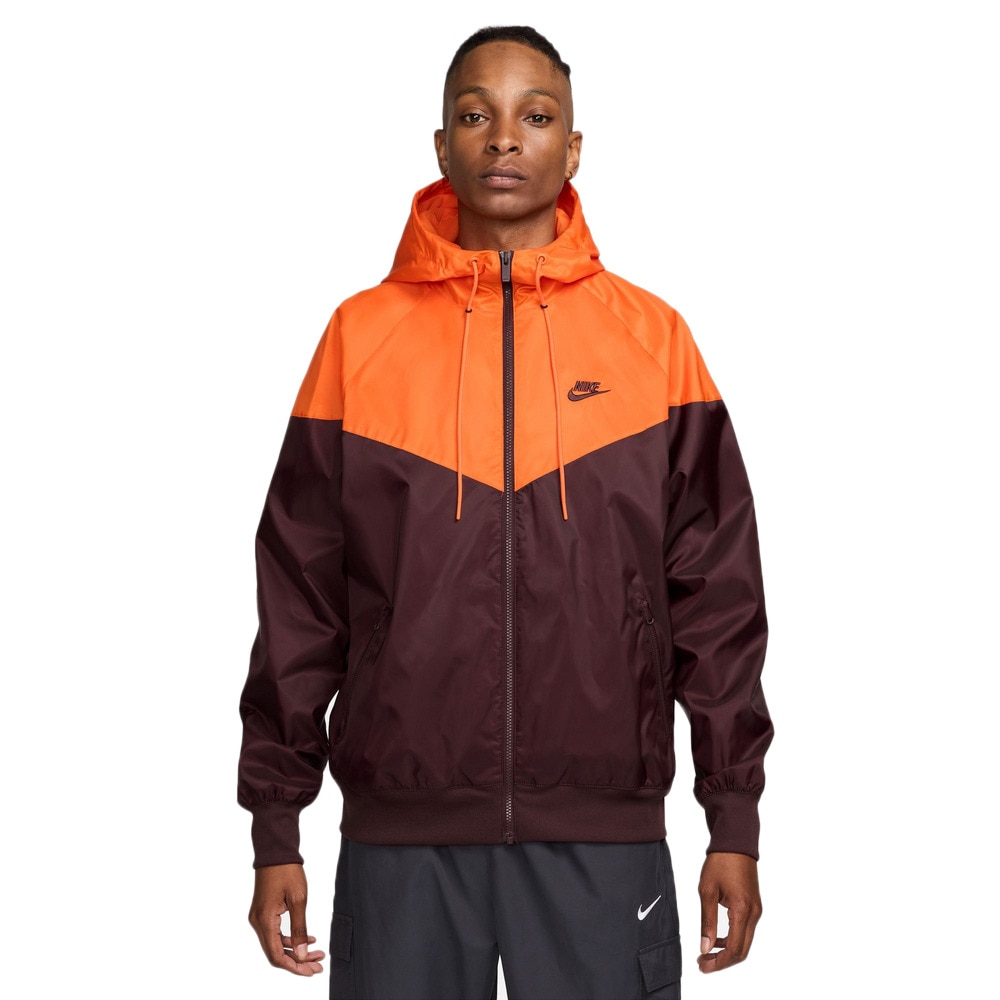 ナイキ（NIKE）（メンズ）スポーツウェア ウィンドランナー フーデッド ジャケット DA0002-652