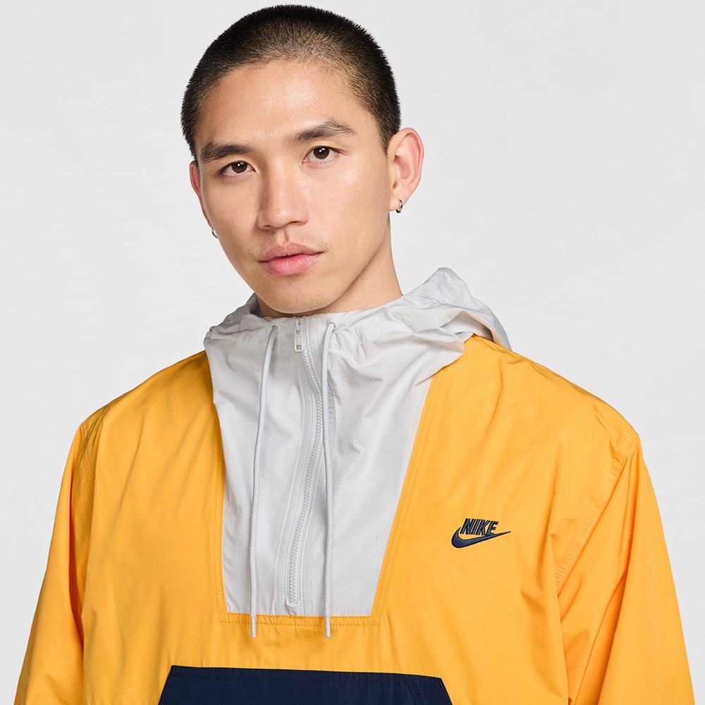 ナイキ（NIKE）（メンズ）クラブ マリーナ アノラック ジャケット HJ1958-739