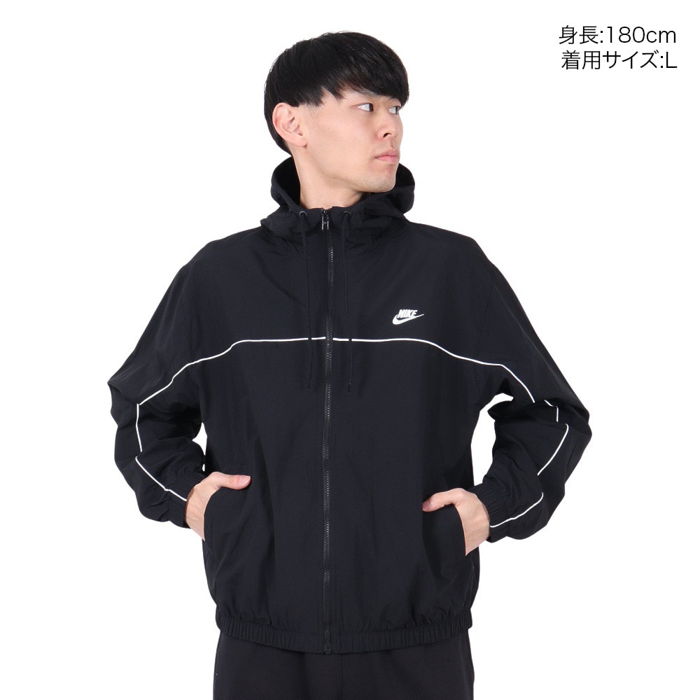 ナイキ（NIKE）（メンズ）クラブ アスリート フーディ ジャケット HJ2013-010