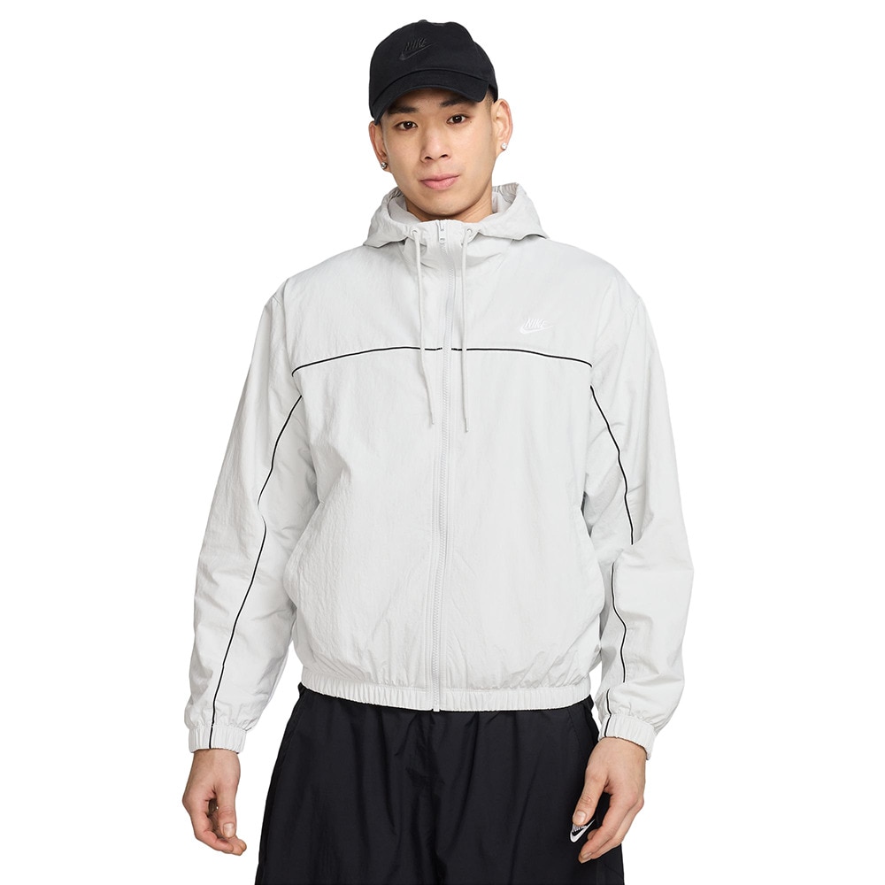 ナイキ（NIKE）（メンズ）クラブ アスリート フード付きジャケット HJ2013-025
