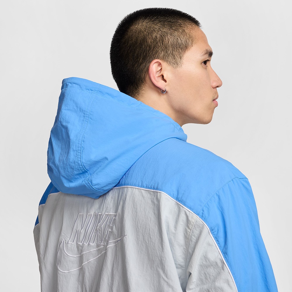 ナイキ（NIKE）（メンズ）AS CLUB ATHLETE フーディジャケット HJ2013-412