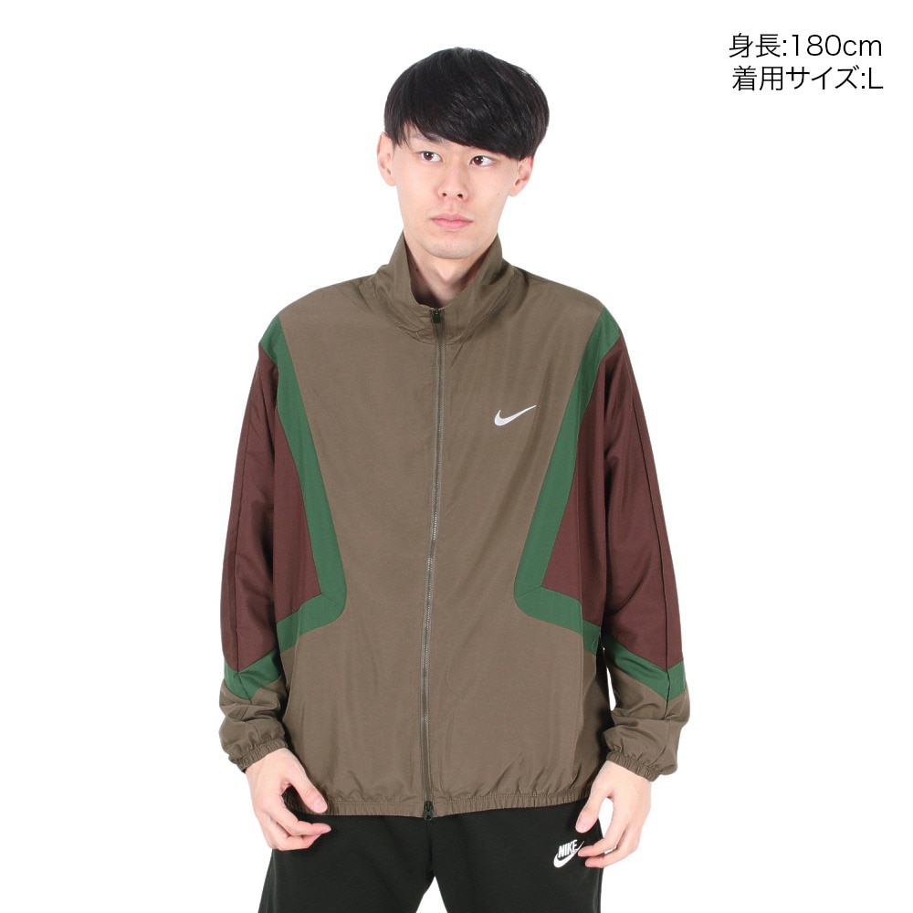 ナイキ（NIKE）（メンズ）ドライフィット アイコン ウーブン バスケットボールジャケット OPP1 HV4886-004