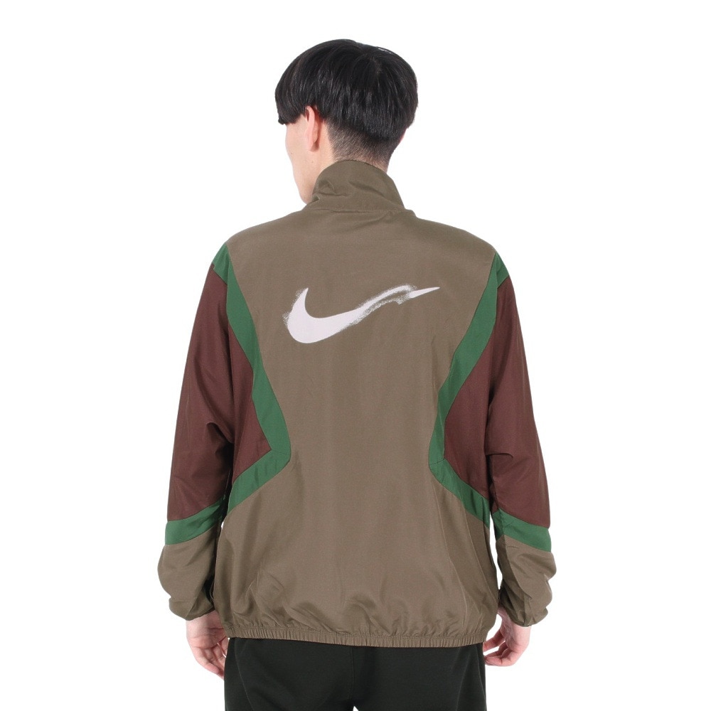 ナイキ（NIKE）（メンズ）ドライフィット アイコン ウーブン バスケットボールジャケット OPP1 HV4886-004