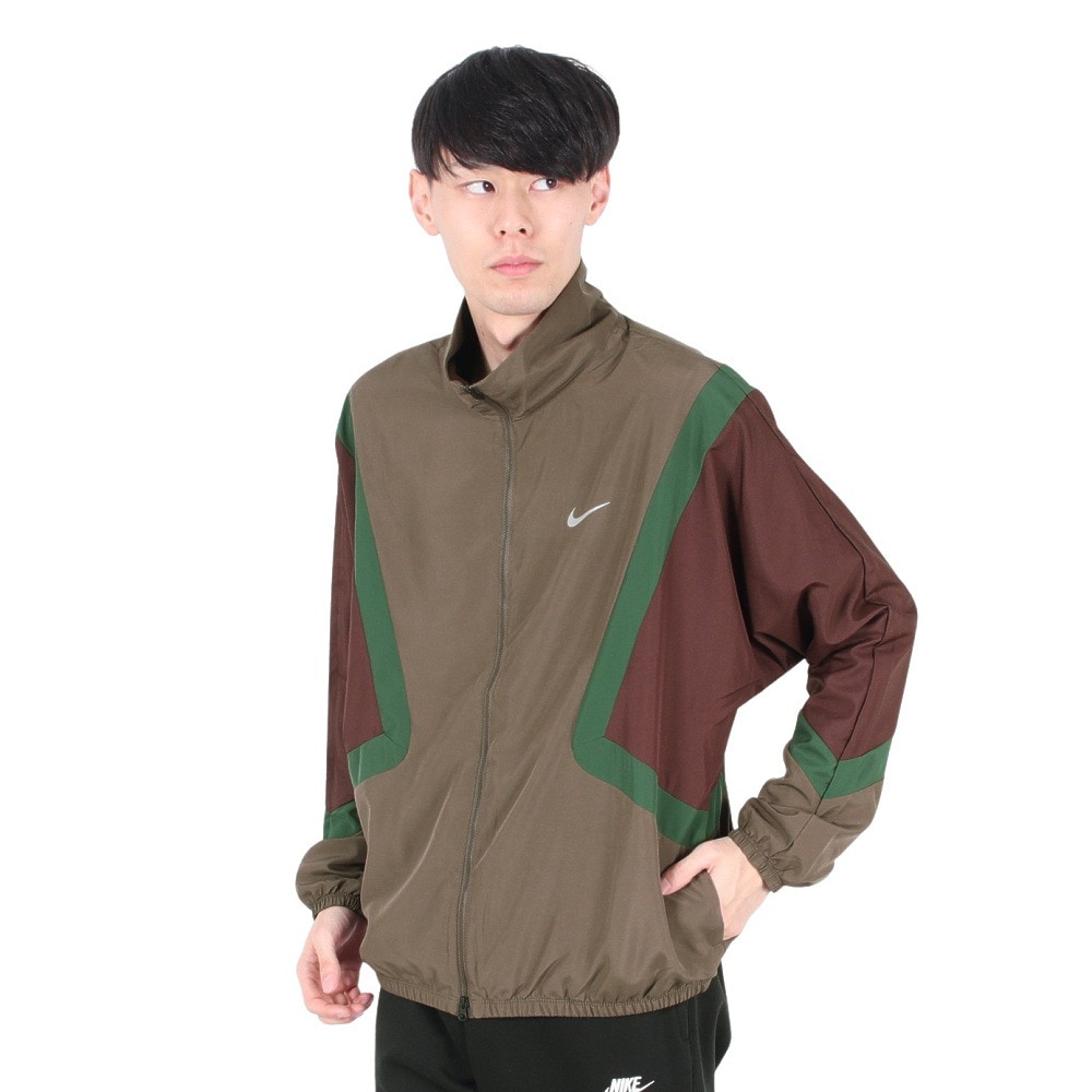 ナイキ（NIKE）（メンズ）ドライフィット アイコン ウーブン バスケットボールジャケット OPP1 HV4886-004