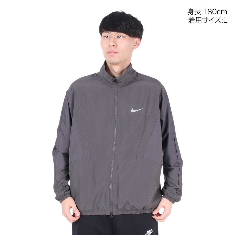 ナイキ（NIKE）（メンズ）ドライフィット ウーヴン アイコン バスケットボールジャケット OPP1 HV4886-299