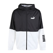 (メンズ)POWER 裏メッシュ ジャケット 677679 01 BLK