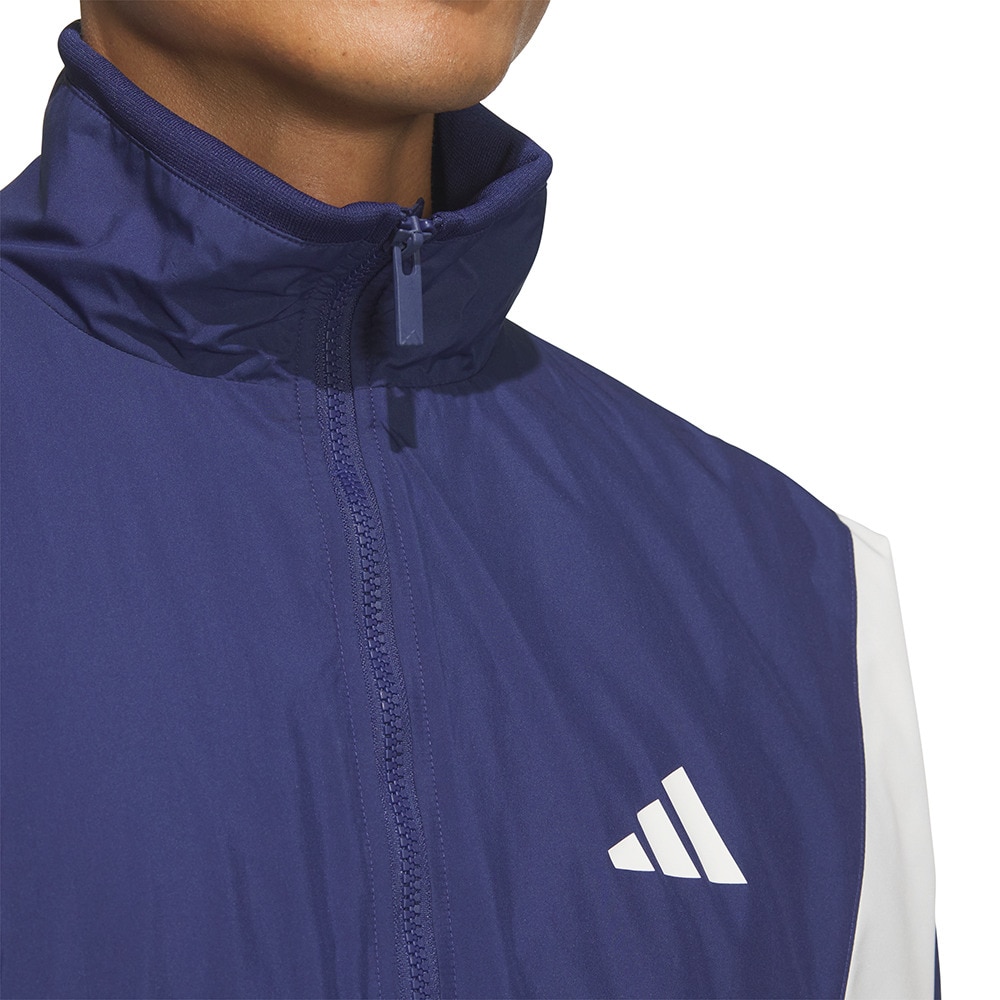 アディダス（adidas）（メンズ）マストハブ ルーズフィット メッシュ裏地付き ウインドブレーカージャケット KQD22-JM2025