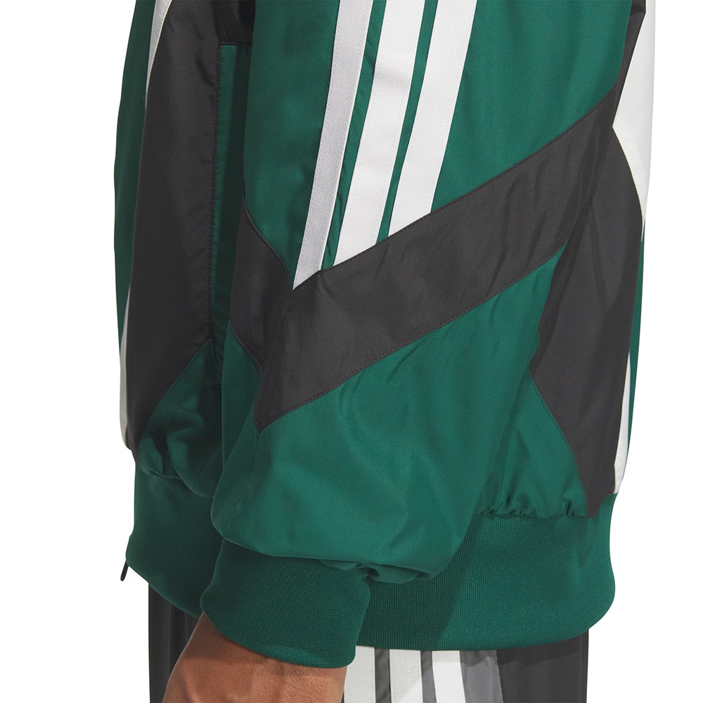 アディダス（adidas）（メンズ）マストハブ ルーズフィット メッシュ裏地付き ウインドブレーカージャケット KQD22-JM2026
