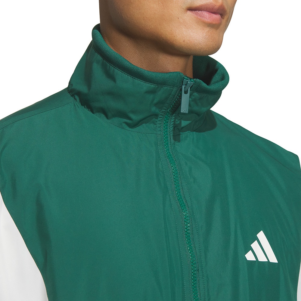 アディダス（adidas）（メンズ）マストハブ ルーズフィット メッシュ裏地付き ウインドブレーカージャケット KQD22-JM2026
