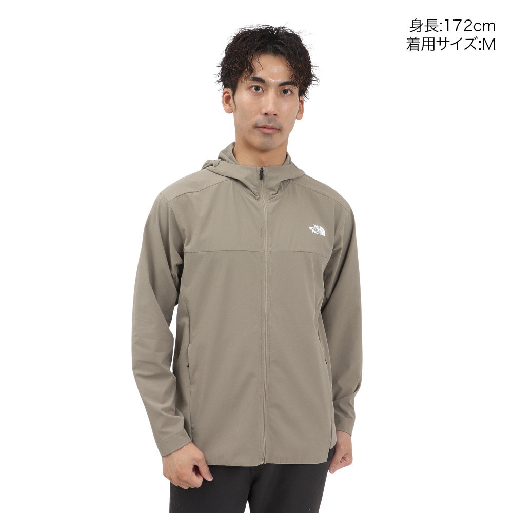 ザ・ノース・フェイス（THE NORTH FACE）（メンズ）フレキシブルフーディ ジャケット NP22581 CR