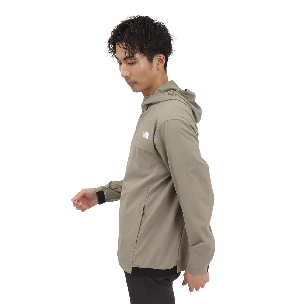ザ・ノース・フェイス（THE NORTH FACE）（メンズ）フレキシブルフーディ ジャケット NP22581 CR