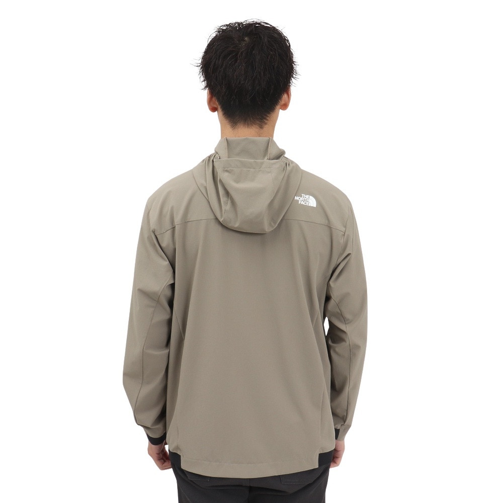 ザ・ノース・フェイス（THE NORTH FACE）（メンズ）フレキシブルフーディ ジャケット NP22581 CR
