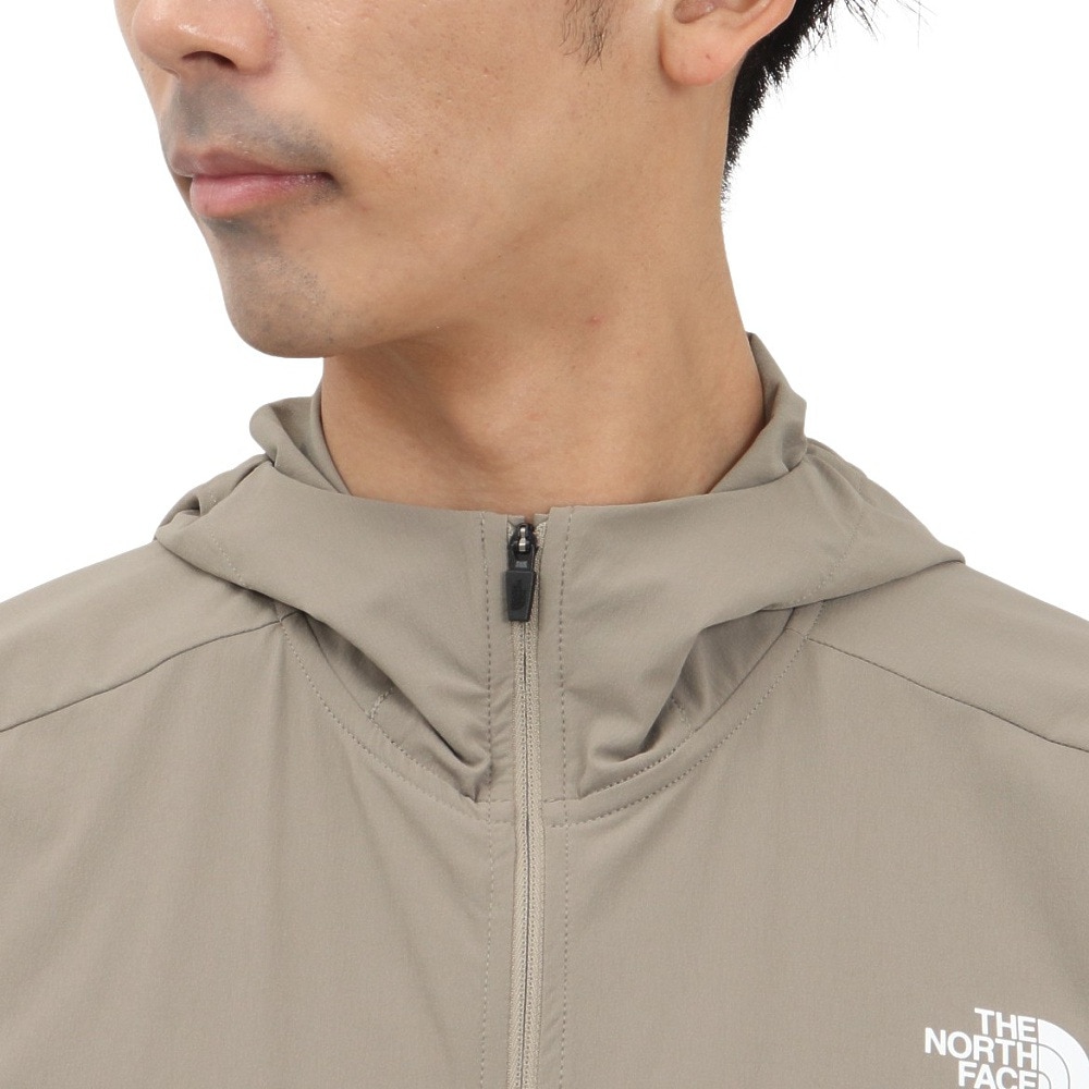ザ・ノース・フェイス（THE NORTH FACE）（メンズ）フレキシブルフーディ ジャケット NP22581 CR