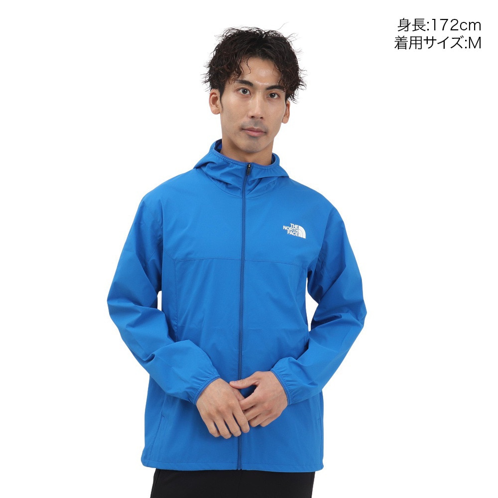ザ・ノース・フェイス（THE NORTH FACE）（メンズ）イーエス エニータイムウィンドフーディ ジャケット NP72385 HB