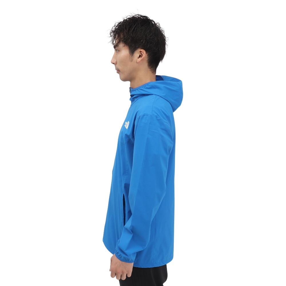 ザ・ノース・フェイス（THE NORTH FACE）（メンズ）イーエス エニータイムウィンドフーディ ジャケット NP72385 HB