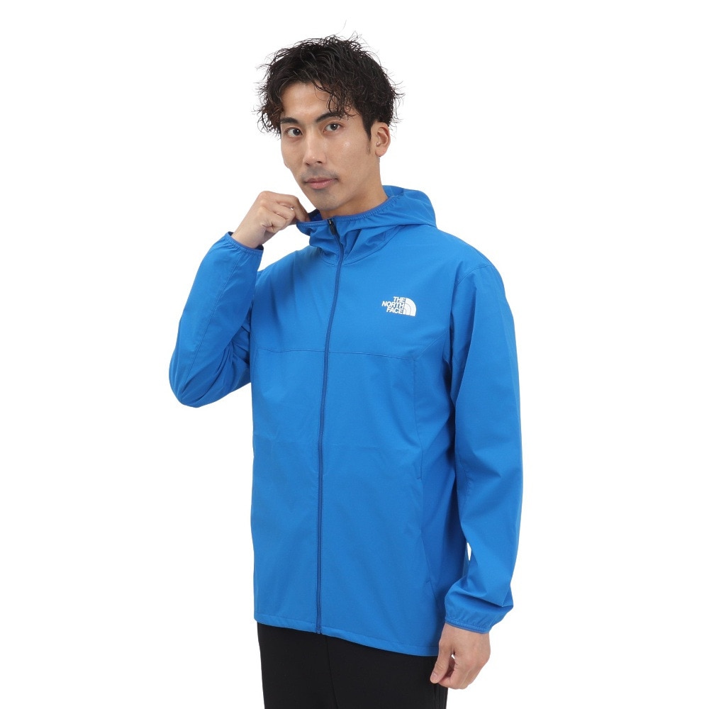 ザ・ノース・フェイス（THE NORTH FACE）（メンズ）イーエス エニータイムウィンドフーディ ジャケット NP72385 HB