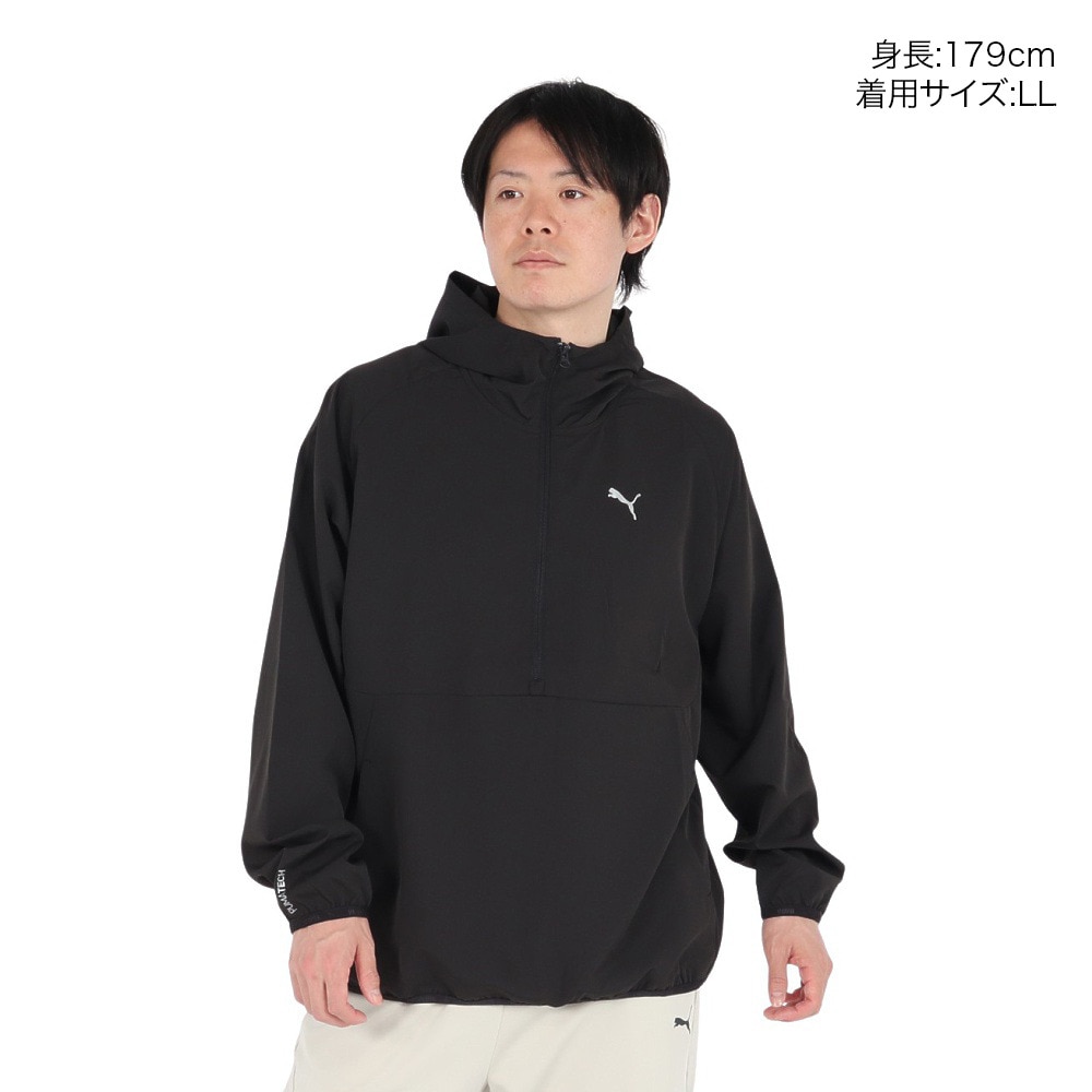 プーマ（PUMA）（メンズ）TECH アノラック ジャケット632955 01 BLK