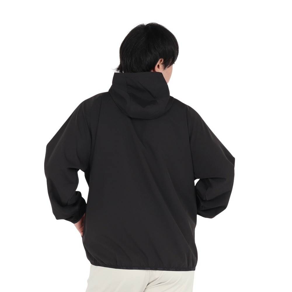 プーマ（PUMA）（メンズ）TECH アノラック ジャケット632955 01 BLK
