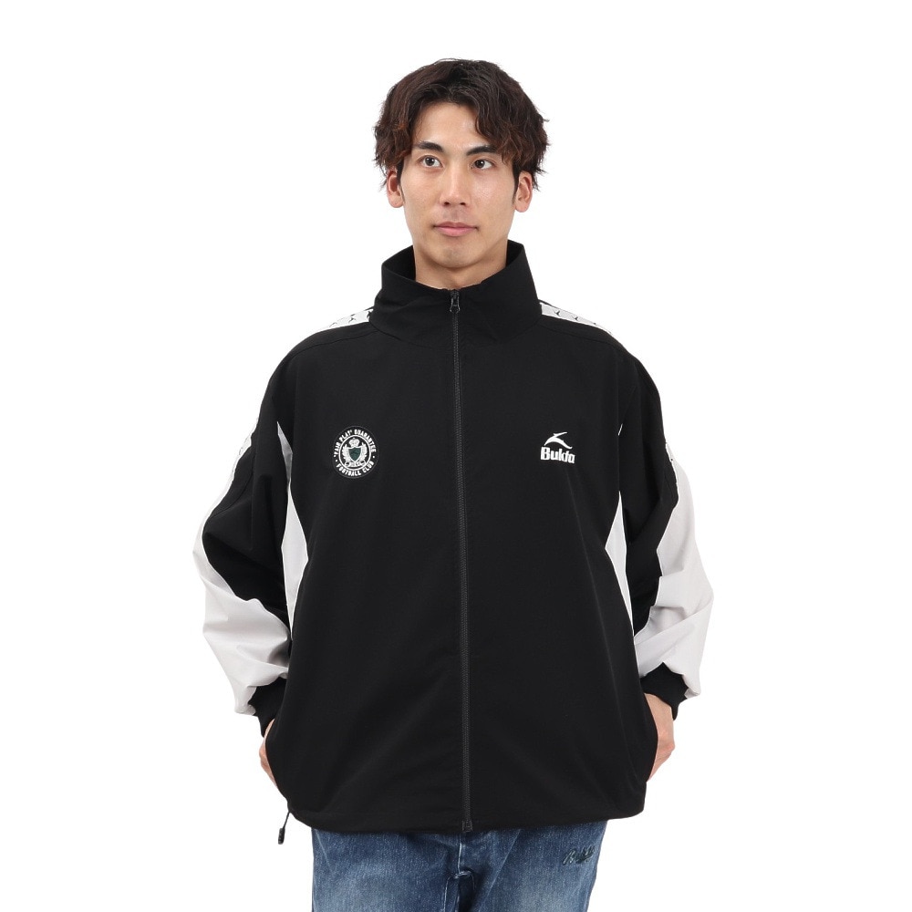 バクタ（BUKTA）（メンズ）レトロトラックジャケット BU244580019 BLACK