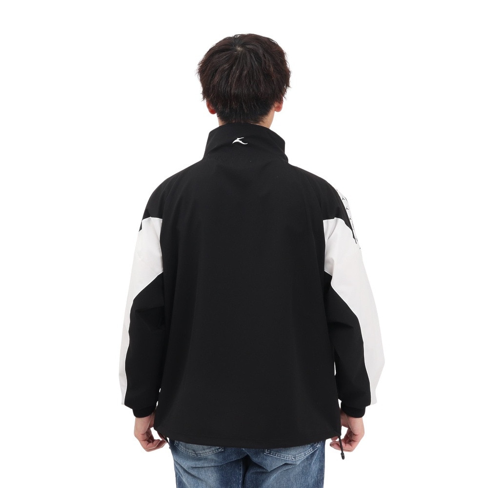 バクタ（BUKTA）（メンズ）レトロトラックジャケット BU244580019 BLACK