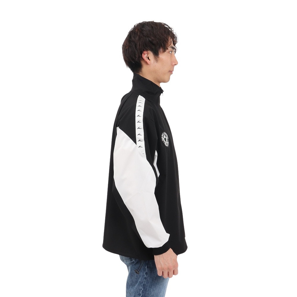 バクタ（BUKTA）（メンズ）レトロトラックジャケット BU244580019 BLACK