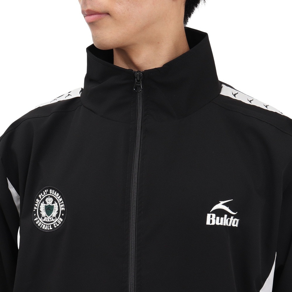 バクタ（BUKTA）（メンズ）レトロトラックジャケット BU244580019 BLACK