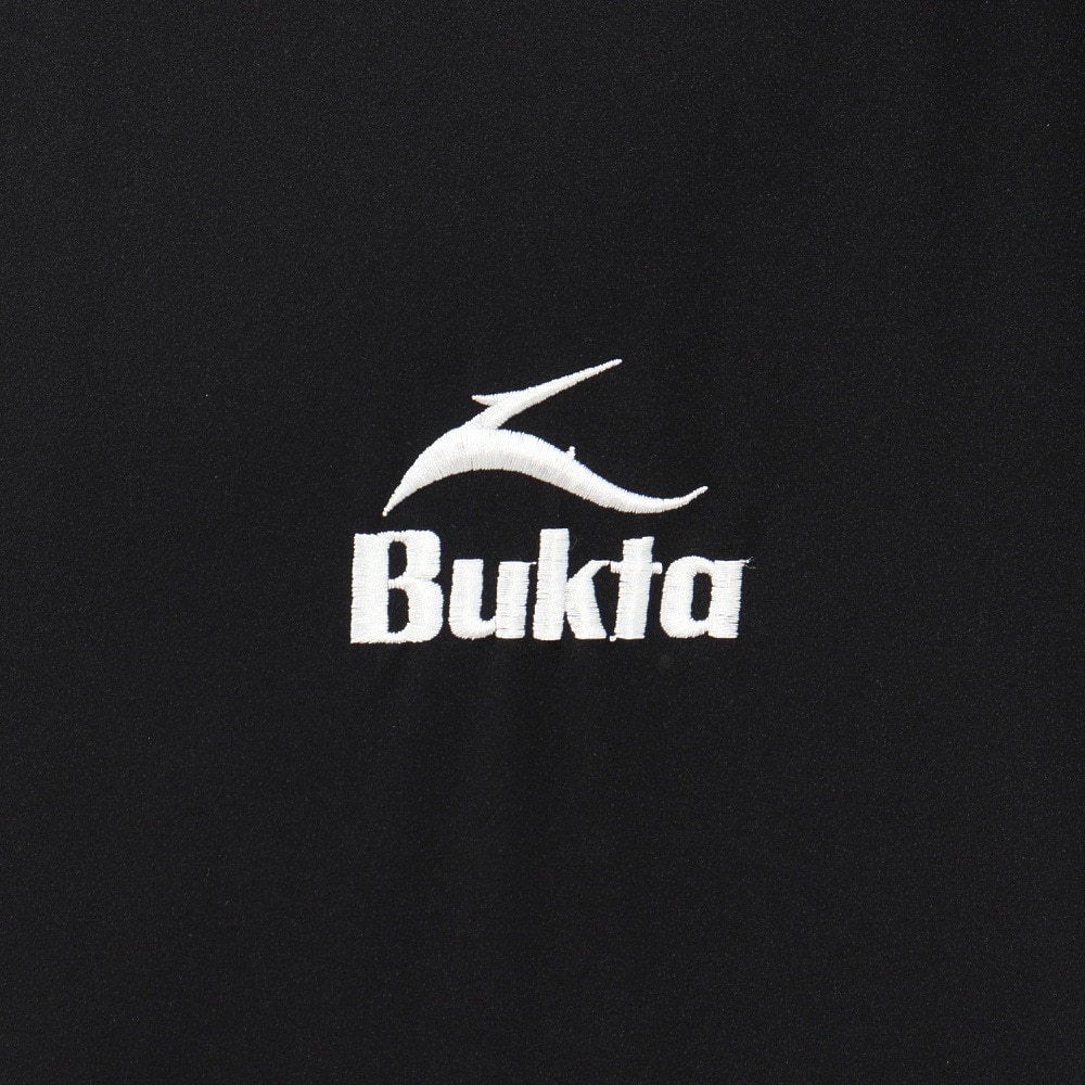 バクタ（BUKTA）（メンズ）レトロトラックジャケット BU244580019 BLACK