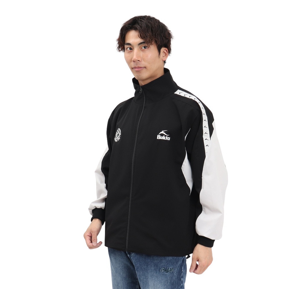 バクタ（BUKTA）（メンズ）レトロトラックジャケット BU244580019 BLACK