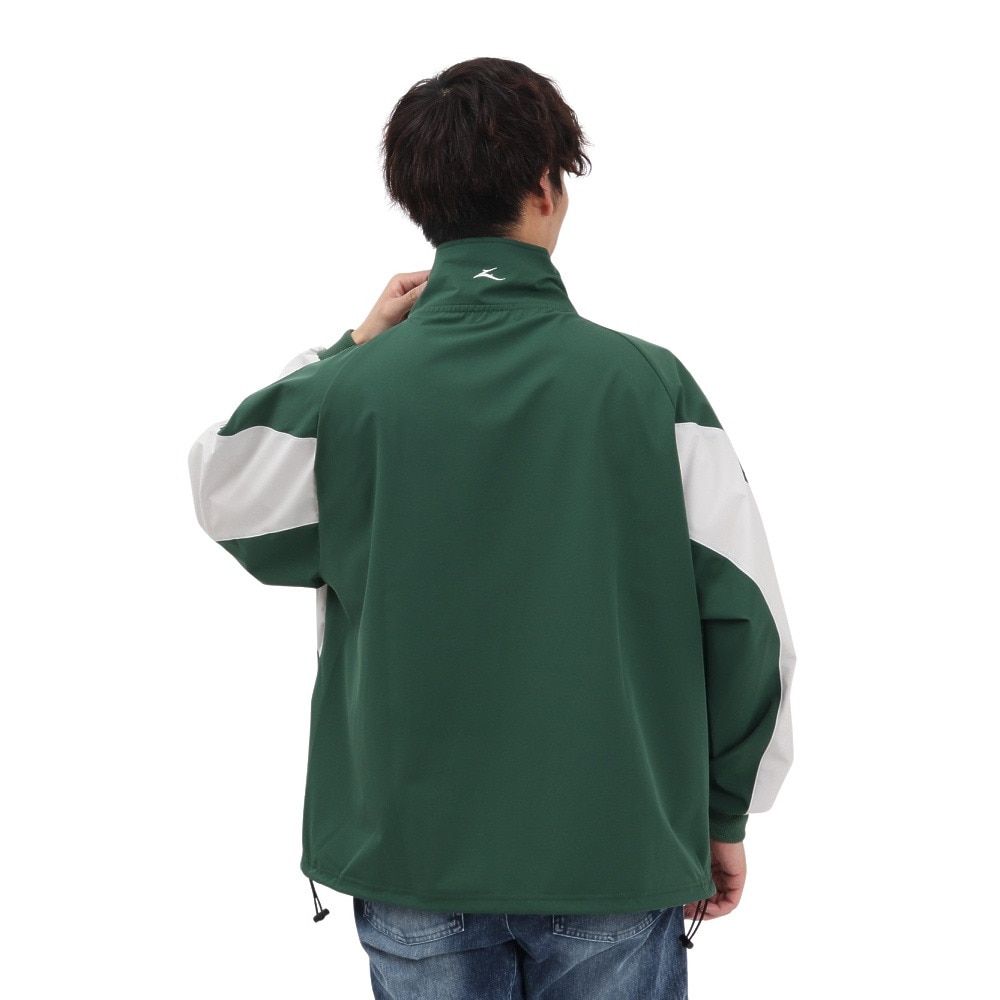 バクタ（BUKTA）（メンズ）レトロトラックジャケット BU244580066 D/GREEN